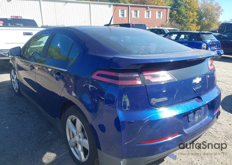 2013 Chevrolet Volt from USA, damaged, VIN 1G1RA6E42DU107965